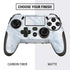 Blue Marble PlayStation Scuf Vantage 2 Controller Skin